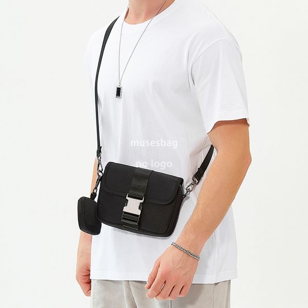 Crossbody bag men's workwear men's mobile phone bag lightweight day small body bag new casual fashion brand shoulder backpack, Black
Crossbody bag men's workwear men's mobile phone bag lightweight day small body bag new casual fashion brand shoulder backpack, Black