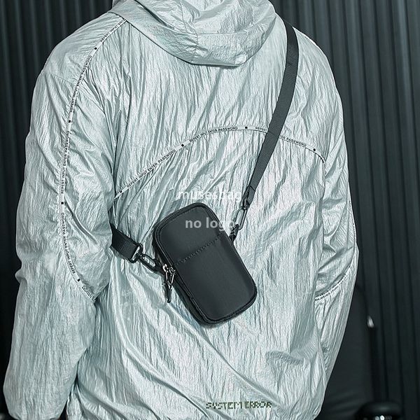 Mobile phone bag Men's bag crossbody bag Men's waist pack crossbody bag Fashion brand shoulder bag Multi-functional mini hanging bag lightweight small bag, Black
Mobile phone bag Men's bag crossbody bag Men's waist pack crossbody bag Fashion brand shoulder bag Multi-functional mini hanging bag lightweight small bag, Black