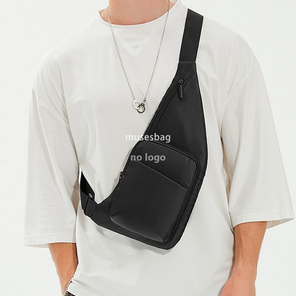 Korean fashion men's close-fitting chest bag oblique shoulder bag outside riding backpack mobile phone bag men's small shoulder bag, Black
Korean fashion men's close-fitting chest bag oblique shoulder bag outside riding backpack mobile phone bag men's small shoulder bag, Black