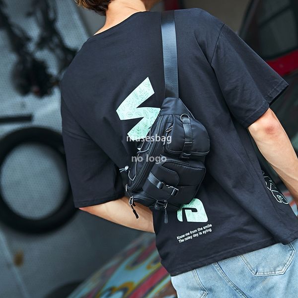 Japanese crossbody bag fashionable street brand functional wind chest bag men's leisure sports Fanny pack all match soil cool bag men, Black
Japanese crossbody bag fashionable street brand functional wind chest bag men's leisure sports Fanny pack all match soil cool bag men, Black