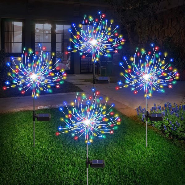 LED solar powered ground mounted fireworks lights, dandelion light string, outdoor festival courtyard garden decoration, lawn lights,constant bright style
LED solar powered ground mounted fireworks lights, dandelion light string, outdoor festival courtyard garden decoration, lawn lights,constant bright style