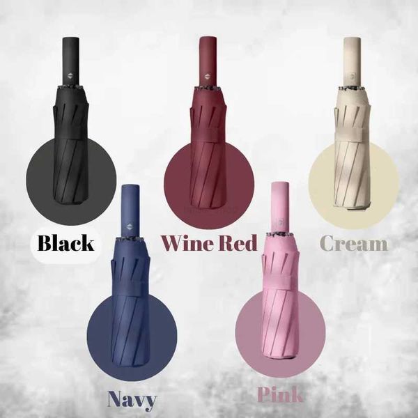 Designer Umbrella Designer Umbrella Mini Sun Travel Ring Handle Coating Luxury luxury Layer Fabric Compact Folding Purse Umbrella/Lightweight Small Portable Bac