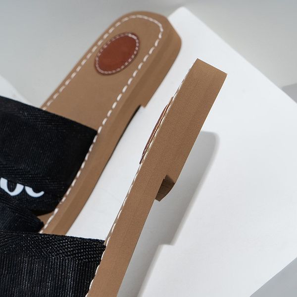 Luxury Sandals Woody Mule Flat Slides Designer Canvas Slippers Womens Letter sandal slipper shoes casual thick bottom net red summer flat flip flops women, Beige
Luxury Sandals Woody Mule Flat Slides Designer Canvas Slippers Womens Letter sandal slipper shoes casual thick bottom net red summer flat flip flops women, Beige