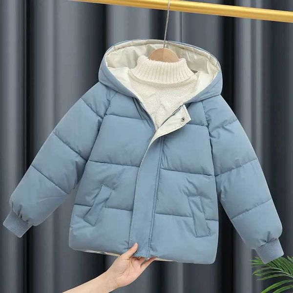 2022 New Winter Kids Coats Baby Boys Jackets Warm Girl Hooded Snowsuit For 2-8Y Children Thick Outerwear Kid Down Cotton Clothes Y240803, Black
2022 New Winter Kids Coats Baby Boys Jackets Warm Girl Hooded Snowsuit For 2-8Y Children Thick Outerwear Kid Down Cotton Clothes Y240803, Black