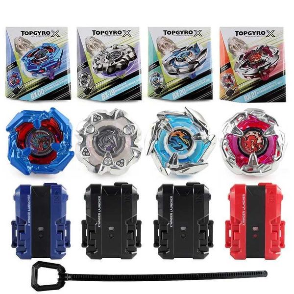 Spinning Top Gyroscope X BX-19-20-21 BX Combat Gyroscope Toy Puller Launcher Box Children Toys Y240803