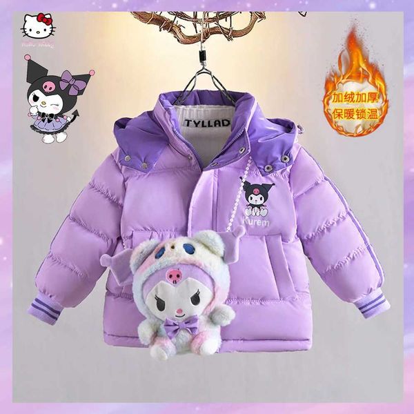 Kuromi Kids Winter Jacket: Warm & Stylish Hooded Down Outwear for Girls, Lotus color
Kuromi Kids Winter Jacket: Warm & Stylish Hooded Down Outwear for Girls, Lotus color