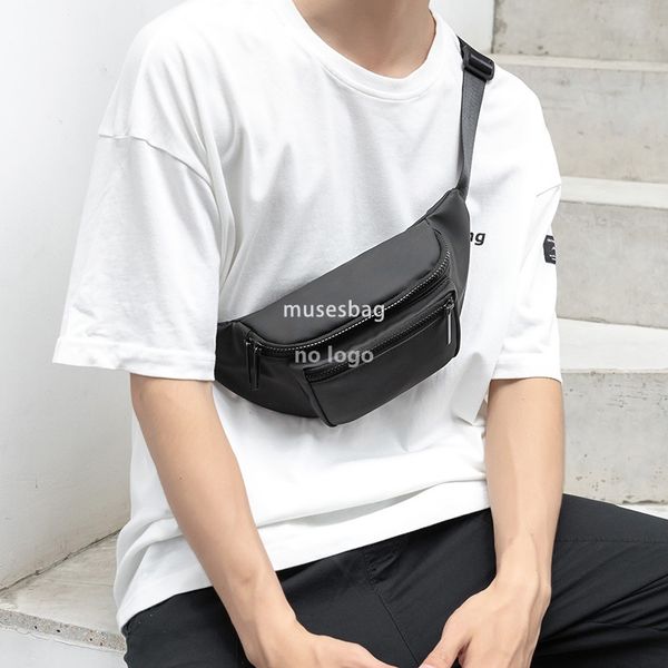 New crossbody bag fashion brand single shoulder bag chest bag all waterproof small body bag men's diagonal waist pack, Black
New crossbody bag fashion brand single shoulder bag chest bag all waterproof small body bag men's diagonal waist pack, Black