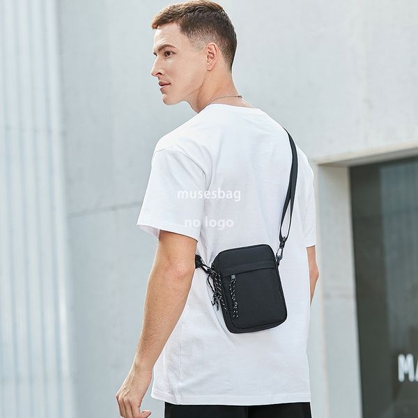 Men's small bag small shoulder bag mini small hanging bag casual simple fashion brand small backpack lightweight boys diagonal bag men, Black
Men's small bag small shoulder bag mini small hanging bag casual simple fashion brand small backpack lightweight boys diagonal bag men, Black
