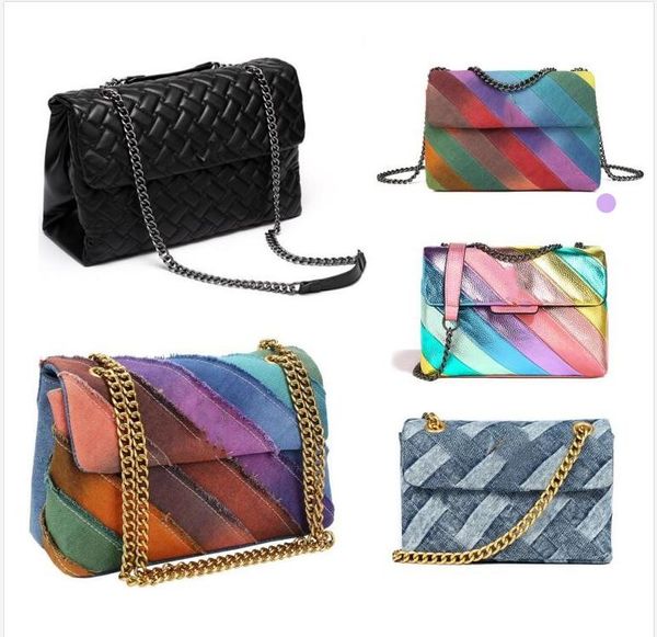 Designer Kurt Bag canvas bag Shoulder Bags Chain Handbag Women Rainbow Cow Leather Eagle Cross Body Bag Crossbody Purse Handbags Womens Wallet, A15 26cm
Designer Kurt Bag canvas bag Shoulder Bags Chain Handbag Women Rainbow Cow Leather Eagle Cross Body Bag Crossbody Purse Handbags Womens Wallet, A15 26cm