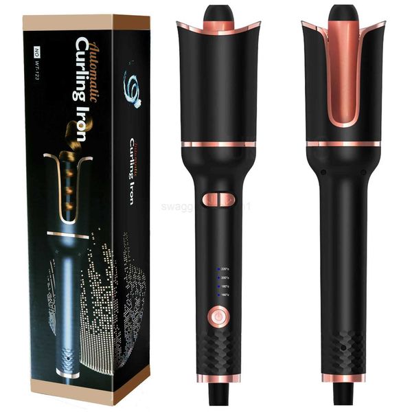 Automatic Hair Curler: Ceramic Rotating Spin Curg Wand with Air Curler Technology for Effortless Styg - XJ240807, Black
Automatic Hair Curler: Ceramic Rotating Spin Curg Wand with Air Curler Technology for Effortless Styg - XJ240807, Black