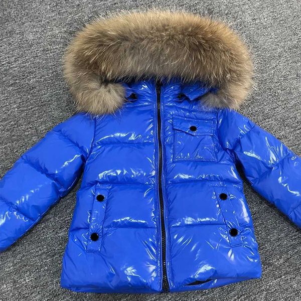 Winter Down Jacket Kids with Real Fur Collar: Toddler's Warm Outerwear Coat for Baby Boys and Girls (1-14Y), Red
Winter Down Jacket Kids with Real Fur Collar: Toddler's Warm Outerwear Coat for Baby Boys and Girls (1-14Y), Red