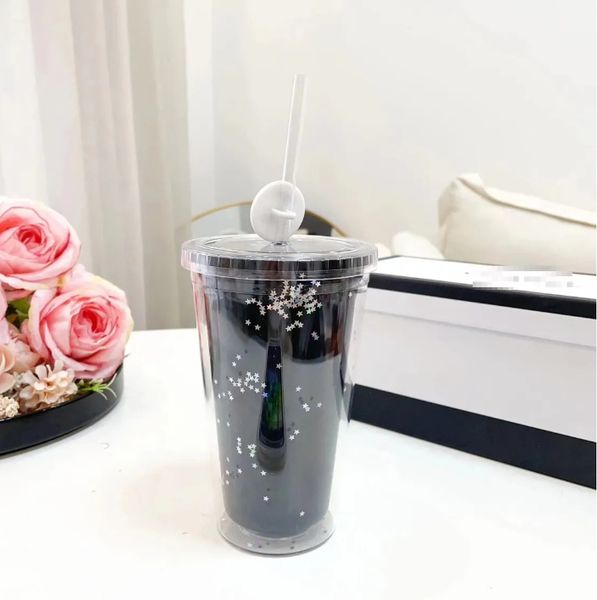 Designer Water Milk Cola Cups Juice Glasses Gift Box With Lid Straw 450ML Mug Vacuum Cup, White
Designer Water Milk Cola Cups Juice Glasses Gift Box With Lid Straw 450ML Mug Vacuum Cup, White