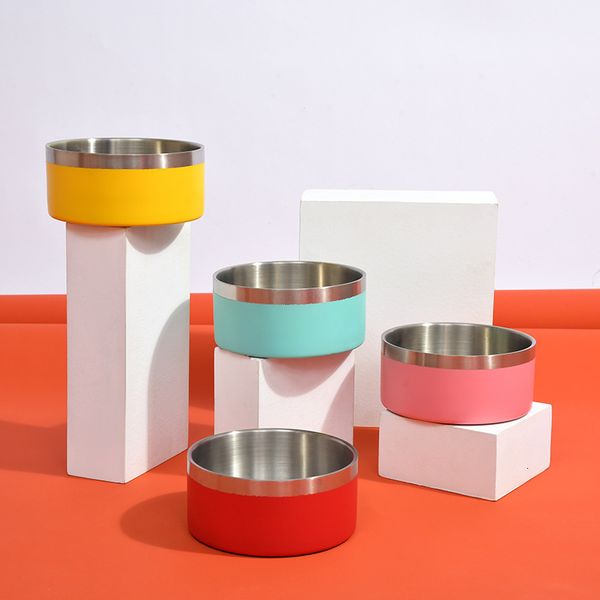 Stainless steel food knock anti slip cat rice size and type dog drinking bowl, durable pet supplies
Stainless steel food knock anti slip cat rice size and type dog drinking bowl, durable pet supplies