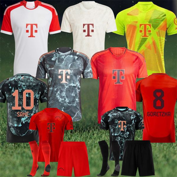 24 25 bayernKane9Munichs soccer jerseys KANE MUSIALA DE LIGT SANE 2024 2025 football shirt BLIND GORETZKA GNABRY camisa de futebol top, Grey
24 25 bayernKane9Munichs soccer jerseys KANE MUSIALA DE LIGT SANE 2024 2025 football shirt BLIND GORETZKA GNABRY camisa de futebol top, Grey