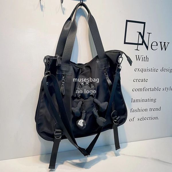 New large single shoulder bag nylon casual bag Large capacity single shoulder bag Tote bag short luggage bag hand crossbody bag, Black
New large single shoulder bag nylon casual bag Large capacity single shoulder bag Tote bag short luggage bag hand crossbody bag, Black