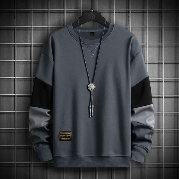 Hoodie men's new light luxury Korean version casual cotton base shirt men's versatile men's long sleeved T-shirt, 3196 light grey
Hoodie men's new light luxury Korean version casual cotton base shirt men's versatile men's long sleeved T-shirt, 3196 light grey