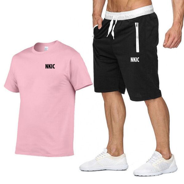 Summer men's Clothing Two Pieces Sets Mens Casual Brand Tracksuit Men Print short sleeve Sets mens t-shirt shorts Fitness Sportswear Plus Size S-2XL, Orange 1
Summer men's Clothing Two Pieces Sets Mens Casual Brand Tracksuit Men Print short sleeve Sets mens t-shirt shorts Fitness Sportswear Plus Size S-2XL, Orange 1