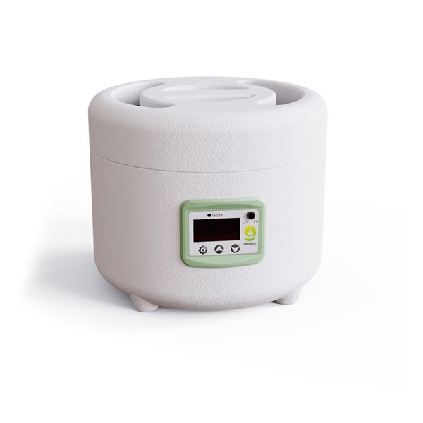 Egg Hatcher with Water Bed and Water Bag for Automatic Temperature Control during Egg Hatching (9 Eggs)
Egg Hatcher with Water Bed and Water Bag for Automatic Temperature Control during Egg Hatching (9 Eggs)