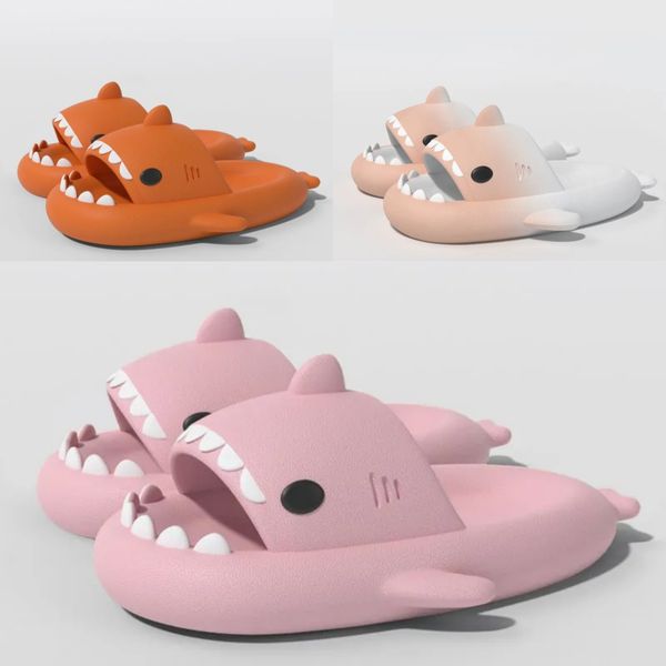 Fashion shoes men's Summer rubber flat bottom Cute little shark appearance blue green pink Bathroom sandal outdoor Pool sandy beach Slippers Size 36-45
Fashion shoes men's Summer rubber flat bottom Cute little shark appearance blue green pink Bathroom sandal outdoor Pool sandy beach Slippers Size 36-45