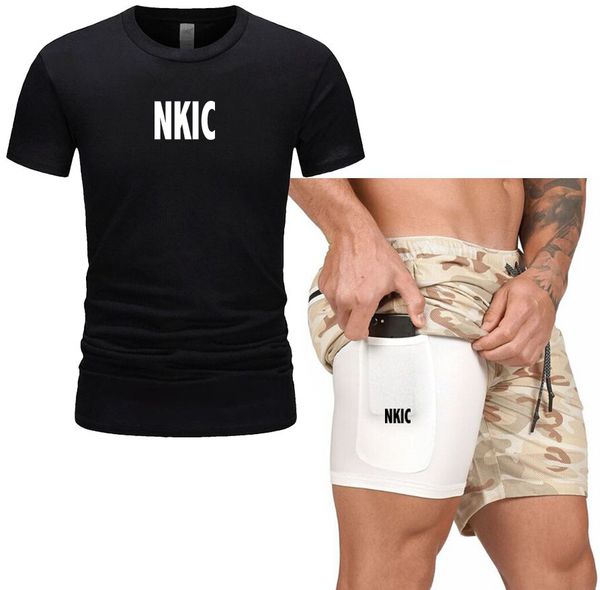 Summer Men's Set Tracksuit Casual Fashion Brand Sportswear Beach set Printed Men's Short-sleeved letter printed T-shirt Suit Plus Size S-2XL, Pink 1
Summer Men's Set Tracksuit Casual Fashion Brand Sportswear Beach set Printed Men's Short-sleeved letter printed T-shirt Suit Plus Size S-2XL, Pink 1