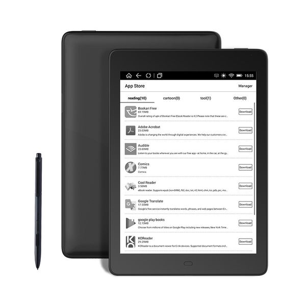 7 8inch android wifi eink screen ereader case reader learning reread doing homework pdf electric book reader k78