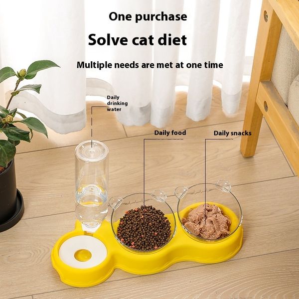 Double Dog Food Cat Rice Bowl Non Wet Mouth Anti Overturning Multi functional Automatic Water Dispenser Pet Supplies
Double Dog Food Cat Rice Bowl Non Wet Mouth Anti Overturning Multi functional Automatic Water Dispenser Pet Supplies