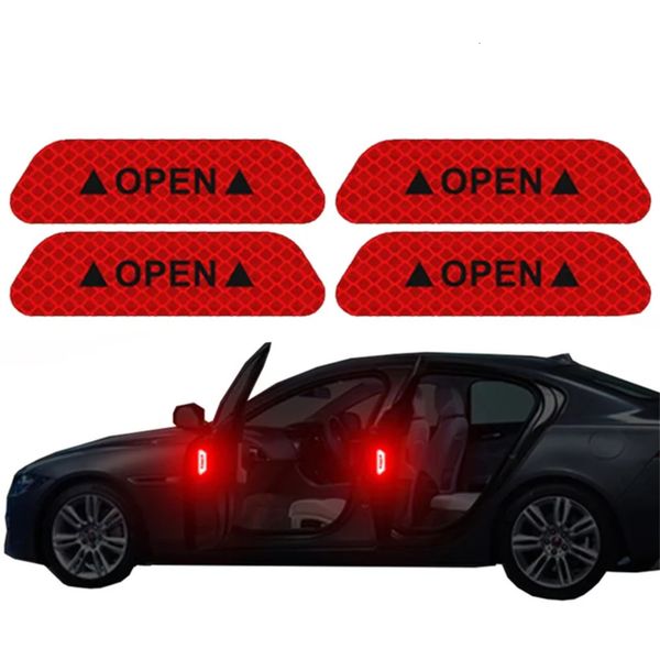 New Reflective Door Safety Opening Warning Tape Decal Auto Car Accessories Exterior Interior Reflector Sticker
New Reflective Door Safety Opening Warning Tape Decal Auto Car Accessories Exterior Interior Reflector Sticker