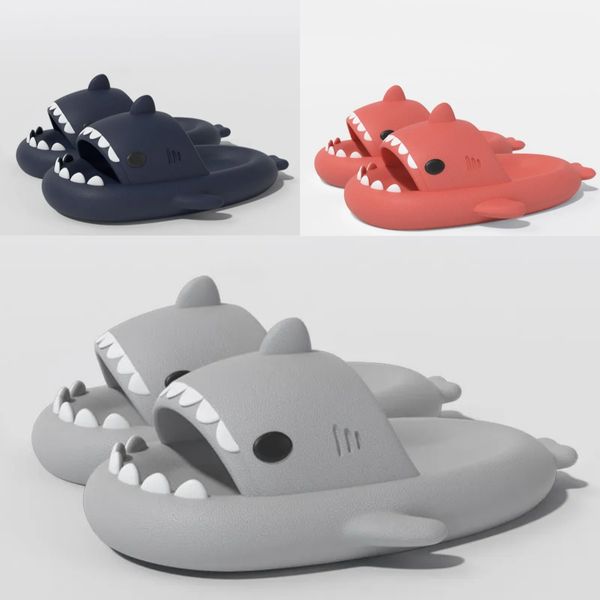 Men's women's Summer rubber bottom Cute shark appearance Slippers Yellow brown green pink Bathroom sandal outdoor Pool sandy beach Slippers Size 36-45, Red
Men's women's Summer rubber bottom Cute shark appearance Slippers Yellow brown green pink Bathroom sandal outdoor Pool sandy beach Slippers Size 36-45, Red