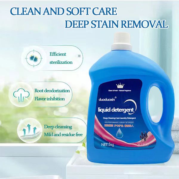 Washing liquid Factory Direct 5kg Lavender Laundry Detergent Deep Cleaning Laundry Detergent
Washing liquid Factory Direct 5kg Lavender Laundry Detergent Deep Cleaning Laundry Detergent