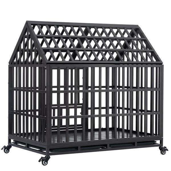 pet carrier bag Dog Carrier Heavy Duty With Roof And Pet Cage Supply