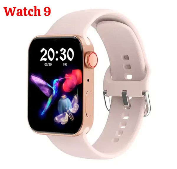 Smart Series 9 8 45mm 2.1 Men Women Watch Bluetooth Call Bracelet Wristband Wireless Charging Fiess Tracker Sport Smartwatch IWO For Android IOS Watches
Smart Series 9 8 45mm 2.1 Men Women Watch Bluetooth Call Bracelet Wristband Wireless Charging Fiess Tracker Sport Smartwatch IWO For Android IOS Watches