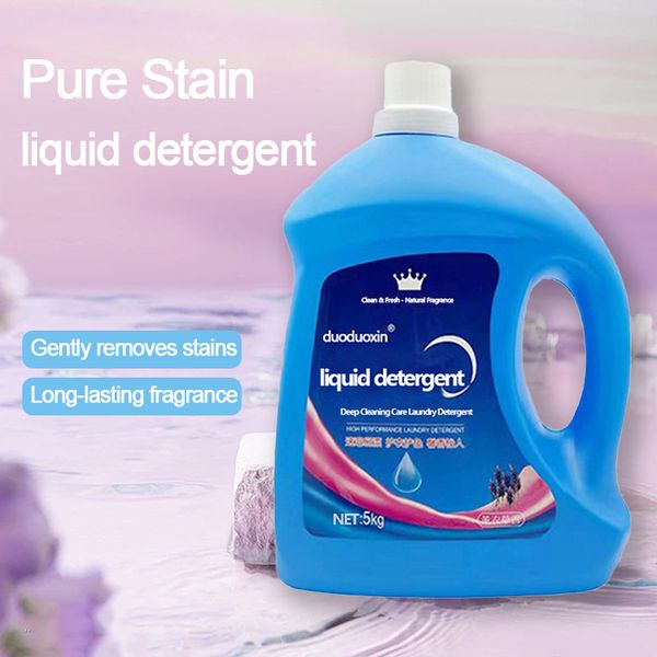 Laundry Detergent Factory Direct Quality Assurance 5 KG Lavender Deep Cleaning Laundry Detergent
Laundry Detergent Factory Direct Quality Assurance 5 KG Lavender Deep Cleaning Laundry Detergent