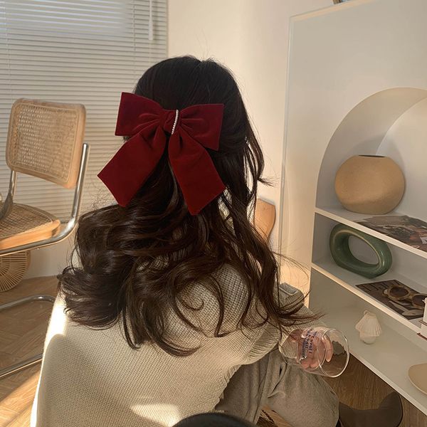 Girls Clip Designer Bow Hairclips Horsetail Fixed Clasp Triangle Letters Spring Clamp Hair Ornament New Barrettes Headwear, Black
Girls Clip Designer Bow Hairclips Horsetail Fixed Clasp Triangle Letters Spring Clamp Hair Ornament New Barrettes Headwear, Black