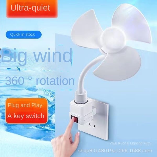 E27 Screw Flat Mouth Lamp Holder High Wind Mini Fan Kitchen Bedroom Study Quiet Energy-saving
E27 Screw Flat Mouth Lamp Holder High Wind Mini Fan Kitchen Bedroom Study Quiet Energy-saving