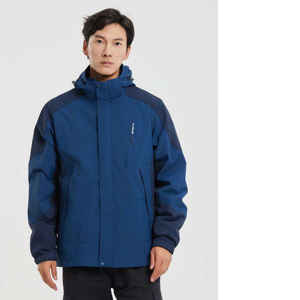 Three in one detachable waterproof women's casual spring and autumn coat, new outdoor windproof mountaineering suit, Basic style - women - big red/fleece
Three in one detachable waterproof women's casual spring and autumn coat, new outdoor windproof mountaineering suit, Basic style - women - big red/fleece