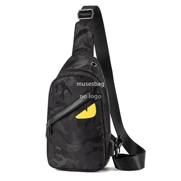 New cross border Amazon chest bag men's trend waterproof Oxford cloth single shoulder crossbody bag multi-functional household body bag, Black
New cross border Amazon chest bag men's trend waterproof Oxford cloth single shoulder crossbody bag multi-functional household body bag, Black