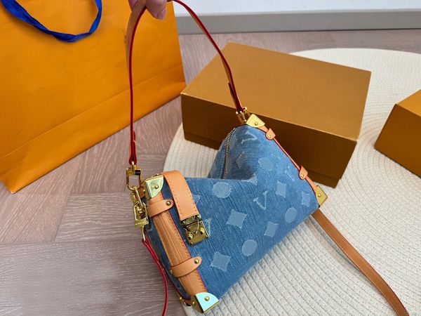 New Soft box Box fashion Denim canvas designer tote bag shoulder cross body bags evening packages wallet purse, Beige
New Soft box Box fashion Denim canvas designer tote bag shoulder cross body bags evening packages wallet purse, Beige