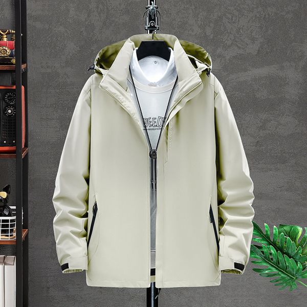 Spring and Autumn Thin Rush Coat Men's and Women's Waterproof and Windproof Sports Outdoor Couple Casual Jacket Coat, Female ivory white
Spring and Autumn Thin Rush Coat Men's and Women's Waterproof and Windproof Sports Outdoor Couple Casual Jacket Coat, Female ivory white