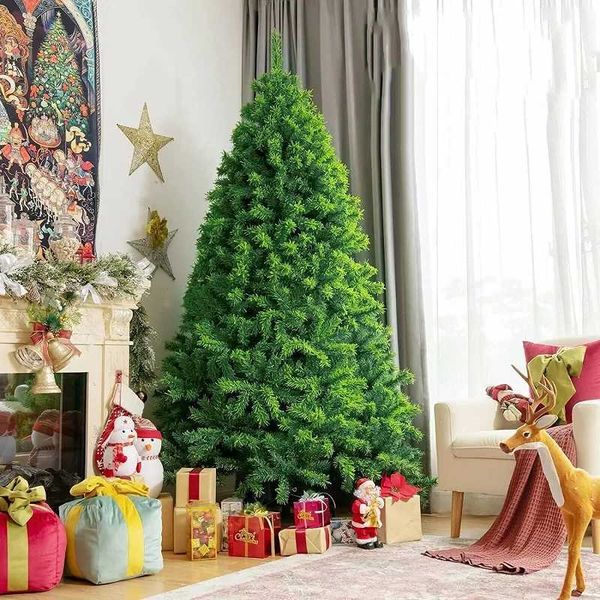 Artificial Christmas Tree Home Decoration Outdoor Indoor PVC Material Reusable christmas decoration 2023 New Year Deco Xmas Gift Y240808
Artificial Christmas Tree Home Decoration Outdoor Indoor PVC Material Reusable christmas decoration 2023 New Year Deco Xmas Gift Y240808