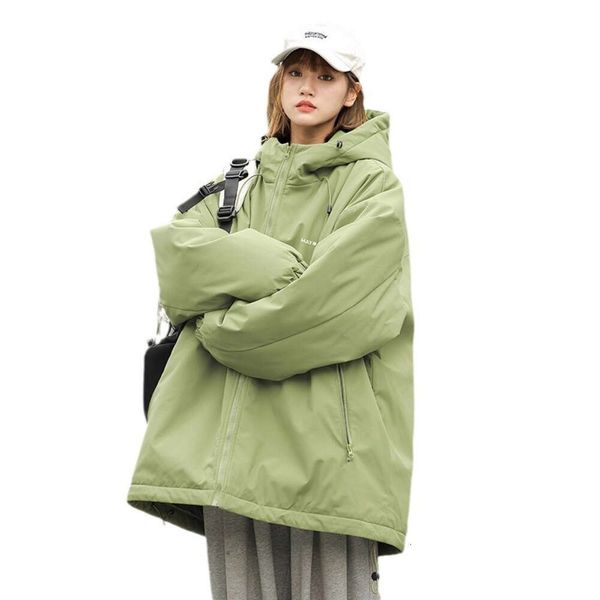 Waterproof and windproof couple jacket, spring men's sprint jacket, hooded jacket, men's shoulder down solid color workwear top, men's and women's, Fruit green
Waterproof and windproof couple jacket, spring men's sprint jacket, hooded jacket, men's shoulder down solid color workwear top, men's and women's, Fruit green