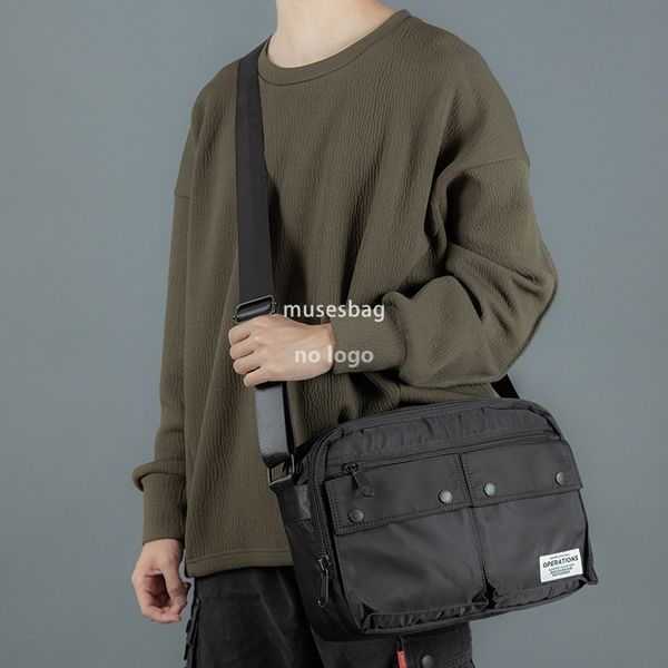 Japan and South Korea new simple men's Oxford cloth single shoulder crossbody bag briefcase casual single shoulder messenger bag fashion bag, Blue
Japan and South Korea new simple men's Oxford cloth single shoulder crossbody bag briefcase casual single shoulder messenger bag fashion bag, Blue