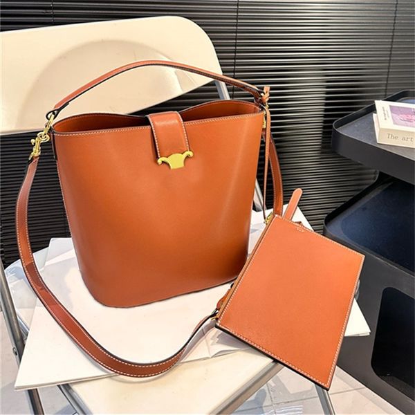 2024 Woman Crossbody Bucket Bag Luxury Handbag Small Shoulder Bags Plain Tote Bag 2-Piece Totes 10A, Red
2024 Woman Crossbody Bucket Bag Luxury Handbag Small Shoulder Bags Plain Tote Bag 2-Piece Totes 10A, Red
