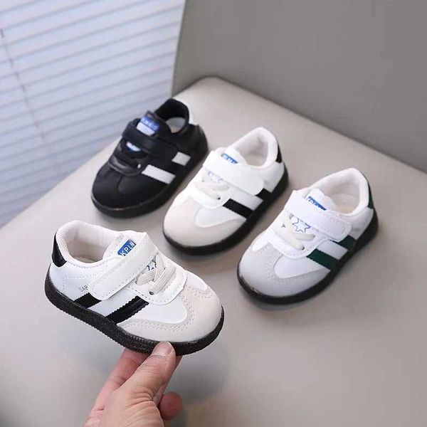 Flat shoes Spring Autumn Toddler Baby Soft Sole Walking Shoes Baby Casual Board Shoes Forrest Gump Shoes Kids Chic Sports Shoes Sneakers H240805, Black
Flat shoes Spring Autumn Toddler Baby Soft Sole Walking Shoes Baby Casual Board Shoes Forrest Gump Shoes Kids Chic Sports Shoes Sneakers H240805, Black