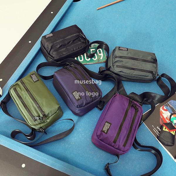 Japanese men's shoulder bag Fashion casual Oxford cloth youth crossbody bag Hip hop sports cycling messenger bag, Green
Japanese men's shoulder bag Fashion casual Oxford cloth youth crossbody bag Hip hop sports cycling messenger bag, Green