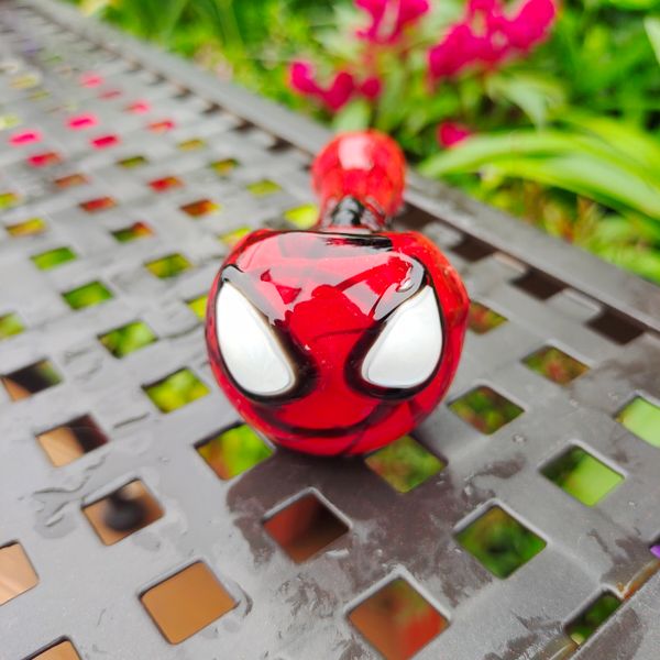 spider pipe man Newest Colored glass bong with Domeless Titanium nail Faberge Water pipe Glass Bongs Water Pipes Recycler Filter Percolators Smoking
spider pipe man Newest Colored glass bong with Domeless Titanium nail Faberge Water pipe Glass Bongs Water Pipes Recycler Filter Percolators Smoking