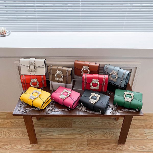 Personality women shoulder bags 10 colors classic solid color litchi chain bag sweet buckle diamond handbag popular flip leather mobile phone coin purse wholesale, Blue
Personality women shoulder bags 10 colors classic solid color litchi chain bag sweet buckle diamond handbag popular flip leather mobile phone coin purse wholesale, Blue