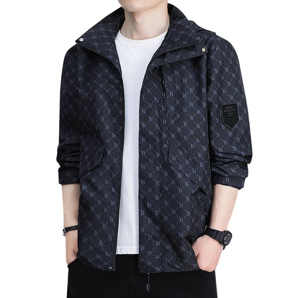 Autumn jacket men's functional workwear jacket men's windproof assault jacket outdoor sports B letter top, Black
Autumn jacket men's functional workwear jacket men's windproof assault jacket outdoor sports B letter top, Black