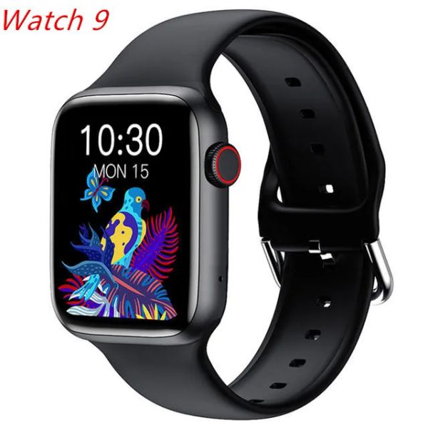 New Smart Watch Series 9 8 45mm 2.1&quot; Men Women Watch Bluetooth Call Bracelet Wristband Wireless Charging Fitness Tracker Sport Smartwatch IWO For Android IOS Watches