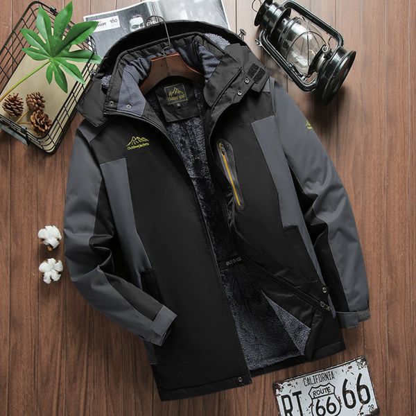 Outdoor assault suit, men's plus size outdoor fishing suit, windproof and cold resistant, thick fleece mountaineering suit jacket for men, Cailan
Outdoor assault suit, men's plus size outdoor fishing suit, windproof and cold resistant, thick fleece mountaineering suit jacket for men, Cailan