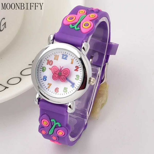 Watch for Kids 3D Cartoon Butterfly Rubber Quartz Wristwatch Student Girls Colourful Cute Watches Boys Gift Clock Relogios Y240809, Green
Watch for Kids 3D Cartoon Butterfly Rubber Quartz Wristwatch Student Girls Colourful Cute Watches Boys Gift Clock Relogios Y240809, Green
